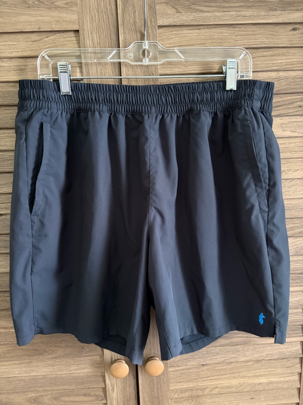 cotopaxi Men's Navy Persisto Tech 7” Athletic Shorts with Blue Logo